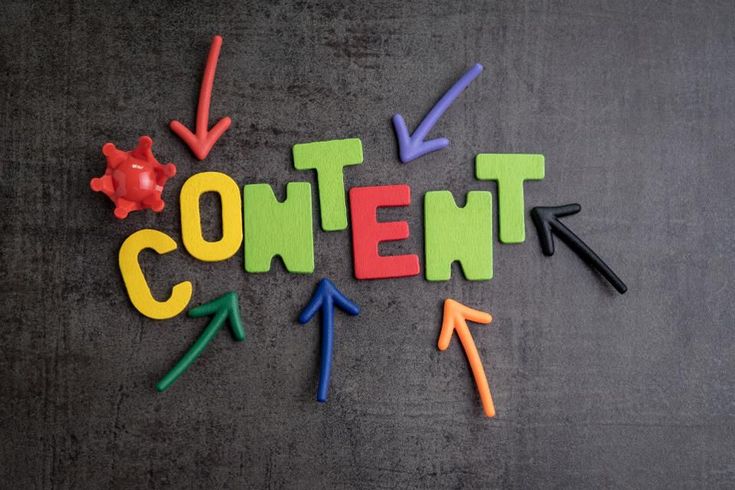 "digital marketing agency content strategy concept"