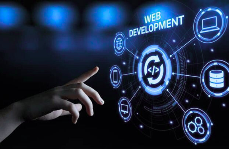 "digital marketing agency web development services interface"