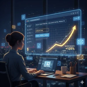 Earning money from email marketing.