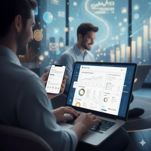 HubSpot email marketing and CRM integration.