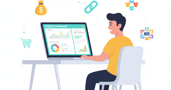 A man sitting on the chair in front of laptop