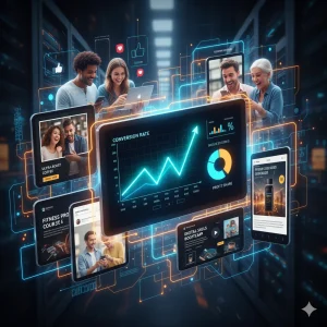 Successful affiliate campaign results.