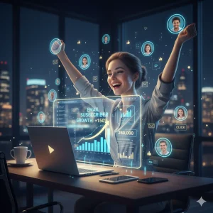 Email marketing success for influencers.