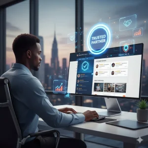 Building trust through reviews.