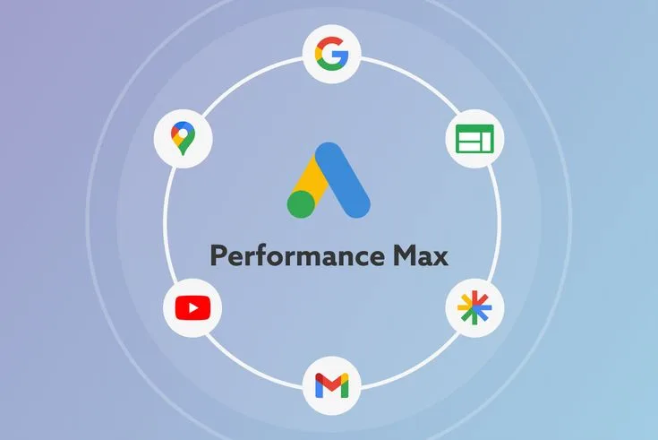 Google Ads Performance Max campaign graphic
