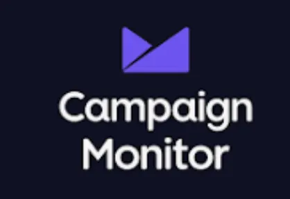 "Campaign Monitor email marketing service platform"