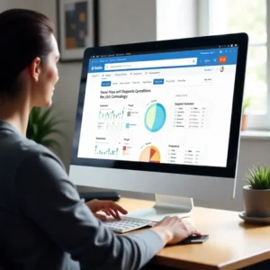 Email subject line analyzer tools on screen