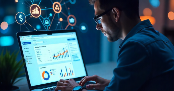 "Affiliate marketer using WordPress "