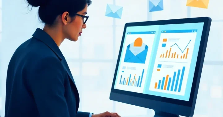 B2B vs B2C email marketing comparison 2025.