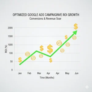 Increased ROI after lowering Google Ads CPC