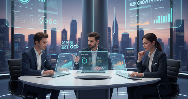 B2B marketers analyzing Google Ads performance.