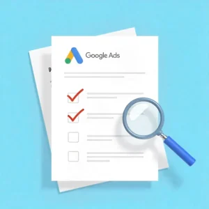 Google Ads policy compliance checklist”